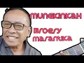 Lagu MUNGKINKAH - BROERY MARANTIKA // Cover Guitar @requestJejakHarianku