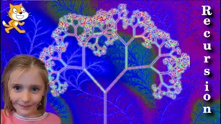 Scratch Tutorial on Recursion Powerful Recursive Fractal Trees