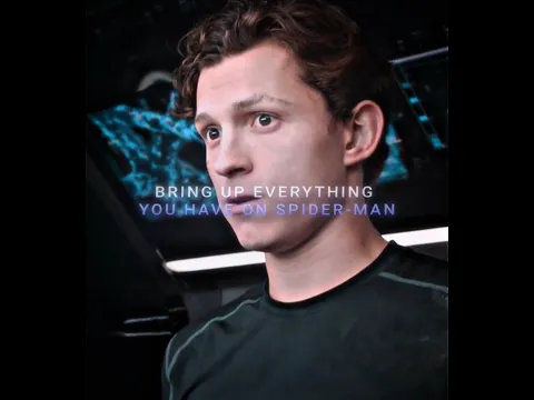 No one can match Tony Stark | but Peter came the closest | Spider-Man edit | Headlights (Slowed)