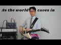 Download Lagu As the world caves in - Sarah Cothran cover. COVER.