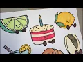 LIVE Coloring Cute Jellycat Characters Funny Kawaii Coloring Page Relaxing Art Stream