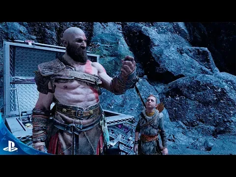 GANHEI A EDIÇÃO DE COLECIONADOR DE GOD OF WAR RAGNAROK COM O MARTELO DO  THOR! 