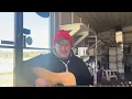 Feathered Indians - Tyler Childers (Colton Bowlin Cover)
