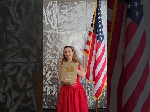 New York Immigration Lawyer Alena Shautsova Gets a Gold Button!