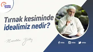Tırnak kesiminde idealimiz nedir?