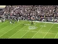 Ralphie Coach Prime and the CU Buffs enter the field as Lil Wayne raps live in end zone