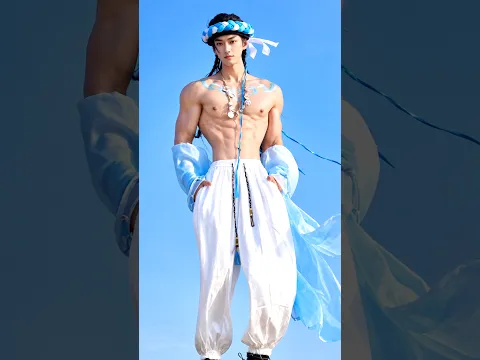 🔥 Tall Man Shocks Everyone With His Unique Fantasy Cosplay! #streetstyle #cosplay