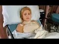 She had to get surgery