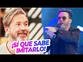 Lagu ¡IGUALITO! El imitador de Ricardo Montaner cantó \