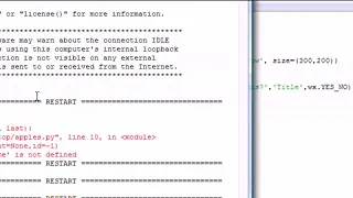 wxPython Programming Tutorial-4 Using Message Dialogue
