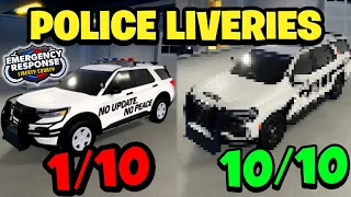 I Paid For Custom ERLC Liveries