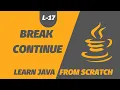 Java Break and Continue Java Beginners Tutorial