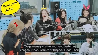 (SUB INDO/NCT Night Night Radio) Jaehyun & Johny Tak Berdaya Menghadapi Criwisnya Red Velvet!