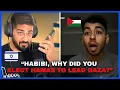 Download Lagu Gazan Claims Palestinians Want Peace, Then Nearly DROPS When Israeli Asks This…