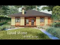 3Ds max script road stone