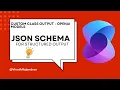 OpenAI Model Implementing JSON Schema for Structured Outputs