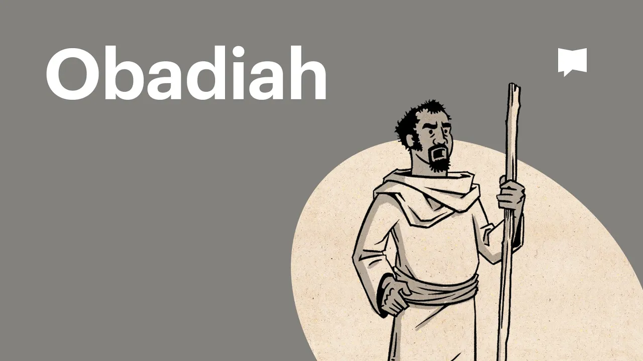 Book of Obadiah Summary: A Complete Animated Overview Book of Obadiah Summary: A Complete Animated Overview
