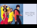 Lagu Calendar Song (January, February, March ...) - Boney M - (1979 - Lyrics)