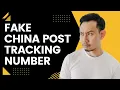 Fake China Post Tracking Number | HERE'S WHAT YOU DO 💪