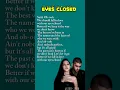 Download Lagu EYES CLOSED - Jisoo X Zayn (lyrics)#eyesclosed #jisoo #zayn #blackpink #lyrics #viral