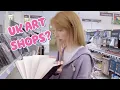 Touring UK Art Shops What is Hobbycraft