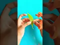 Paper leaf - craft