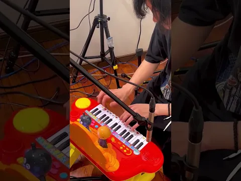 「六兆年と一夜物語」作曲者によるアンパンマンピアノチャレンジ