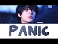Download Lagu BEOMGYU(범규) of TXT - ‘Panic’ Lyrics [Color Coded Han_Rom_Eng]