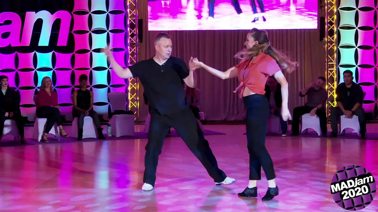 MADjam 2020 Champions Jack & Jill Kyle Redd & Cameo McHenry