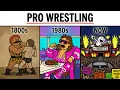 The Evolution of Pro Wrestling
