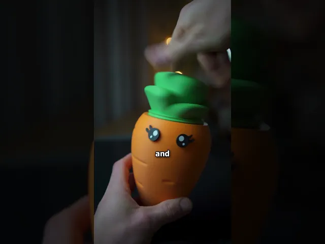 Carlo the Carrot Container video thumbnail