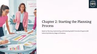 Chapter 2 Starting Planning Process MPH Health Program Design Series