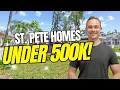 Incredible St Petersburg Florida Homes Under 500k Tour Inside