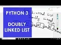 Doubly Linked List Python 3