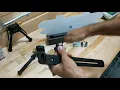 Arcalock rail and clamp installation