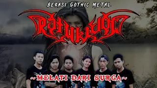 ratu kidul melati dari surga gothic metal lirik 