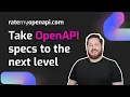 Improve OpenAPI specifications with Rate My OpenAPI