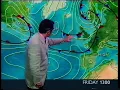 BBC One 10 July 2001 - Ceefax subtitles promo weather and handover to BBC News 24