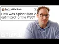 Marvel s Spider-Man 2 Director Answers Game Questions From Twitter Tech Support WIRED