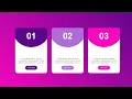 CSS Responsive Card UI Design Hover Effects HTML5 and CSS3 Card UI Design