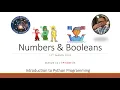 Introduction to Python Programming Season - 02 Numbers Booleans Episode 03
