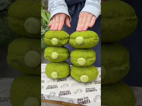 Matcha Cream Donuts🍩