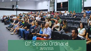 1ª Sessão Ordinária de 2025