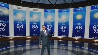 Sunshine and warmer weather to come back to South Florida after windy gloomy Thursday