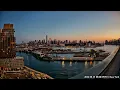 NYC Sunset Time Lapse in 4K August 15 2026 Brooklyn Manhattan Skyline East River