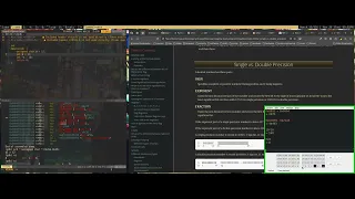 Examining the disassembly of C in GDB