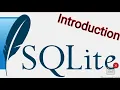 Lecture-1 SQLite Introduction By Neelis Galaxy
