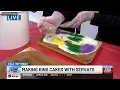 Making King Cakes with Servatii