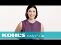 How to Redeem Kohl s Cash Kohl s