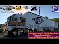 ATS 1 55 Dubuque Iowa To Des Moines Iowa Kenworth K100 Freighter T-Liner B-Double